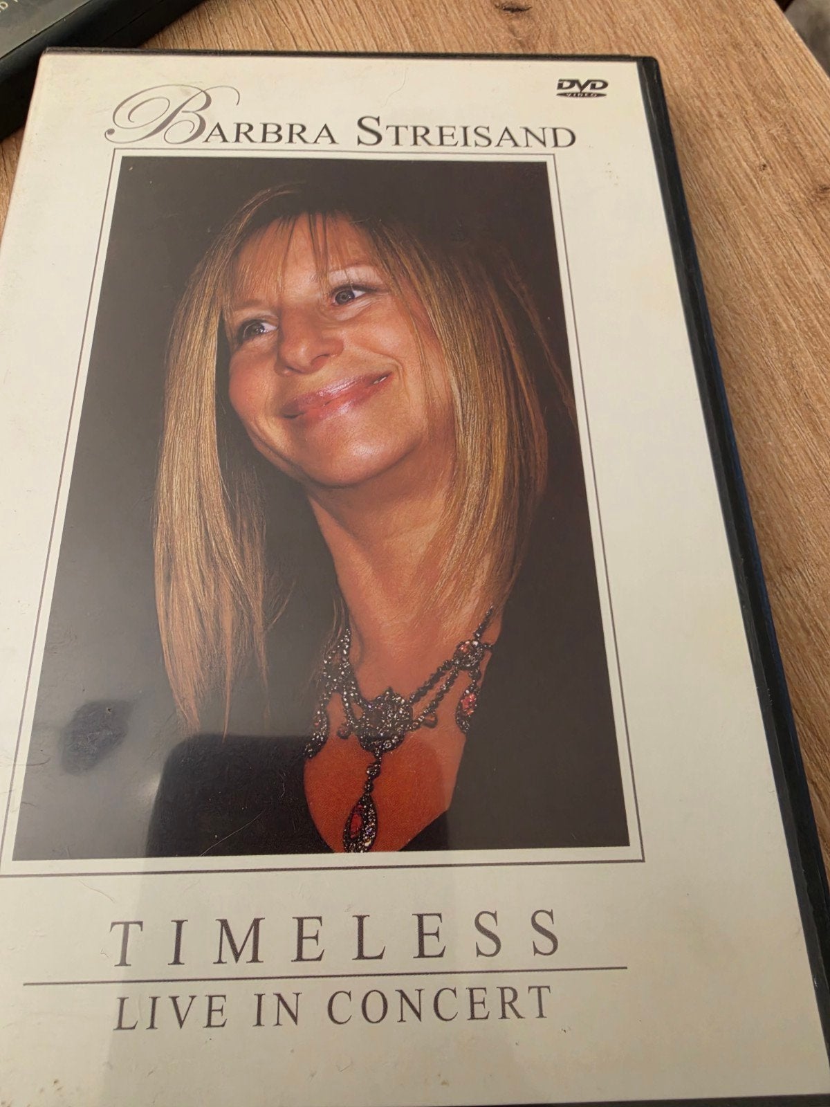 Barbra Streisand - Timeless Live in Concert DVD, Alle leeftijden, Ophalen of Verzenden, Concert, Inclusief doosje