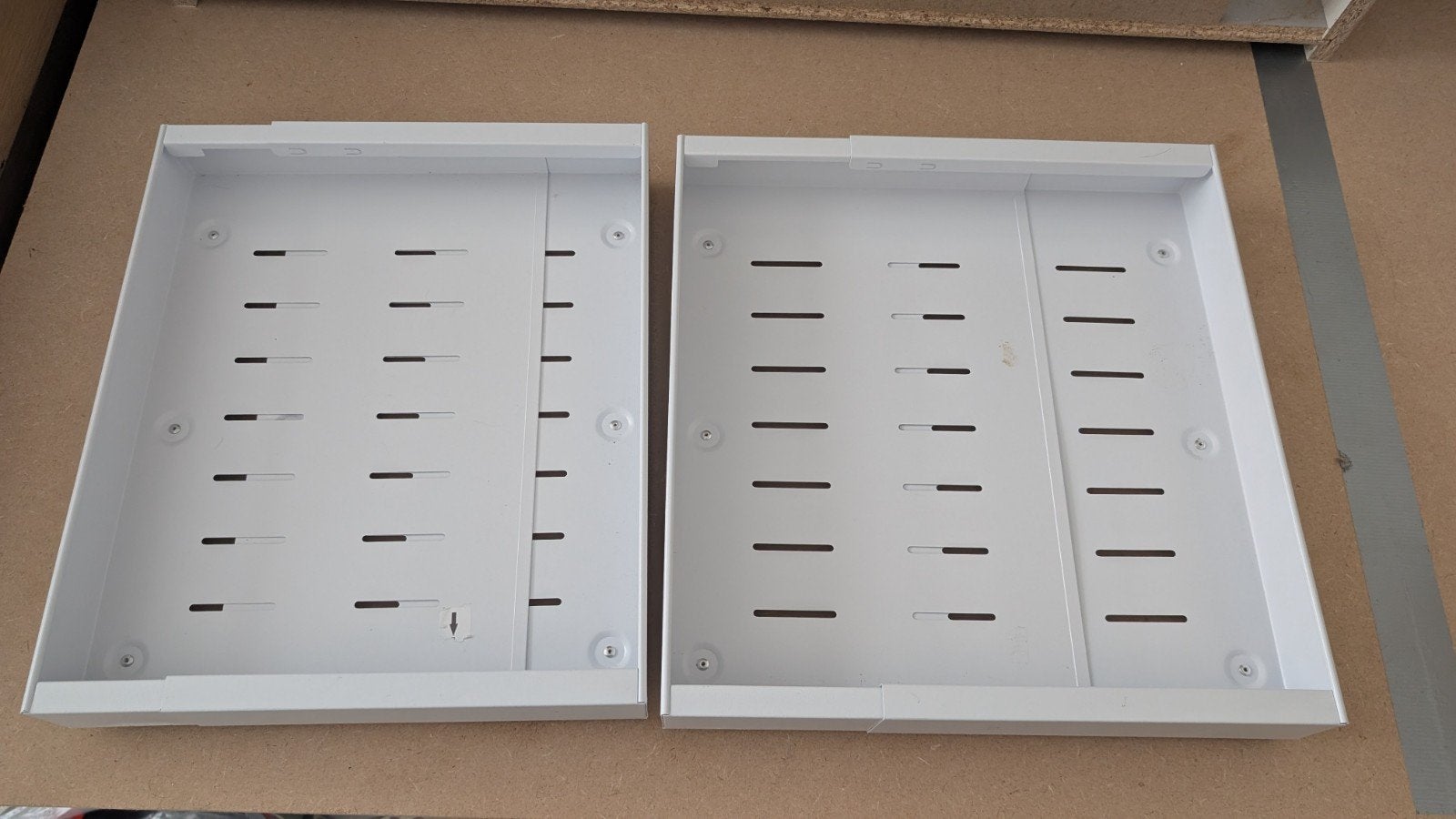Posity Schuiflade Keukenkast Organizer - Uittrekbaar (2 st), Huis en Inrichting, Keuken | Keukenbenodigdheden, Overige typen, Ophalen of Verzenden