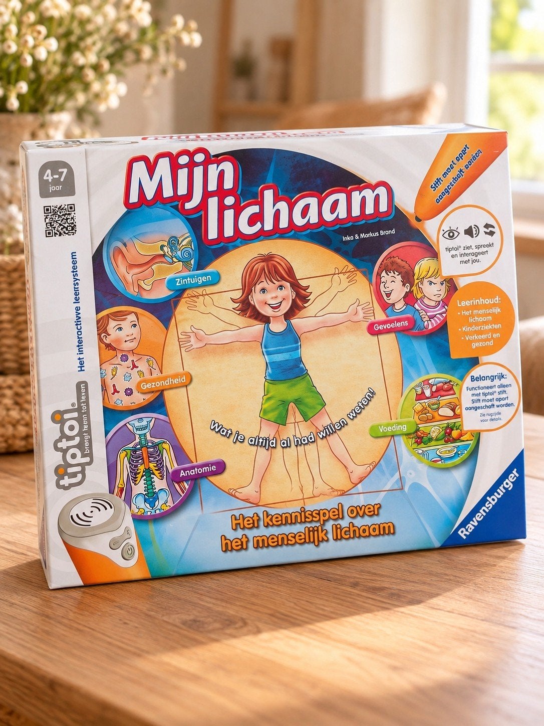 Tiptoi spel, Mijn lichaam, Ophalen of Verzenden, Nieuw, Ontdekken, Met geluid