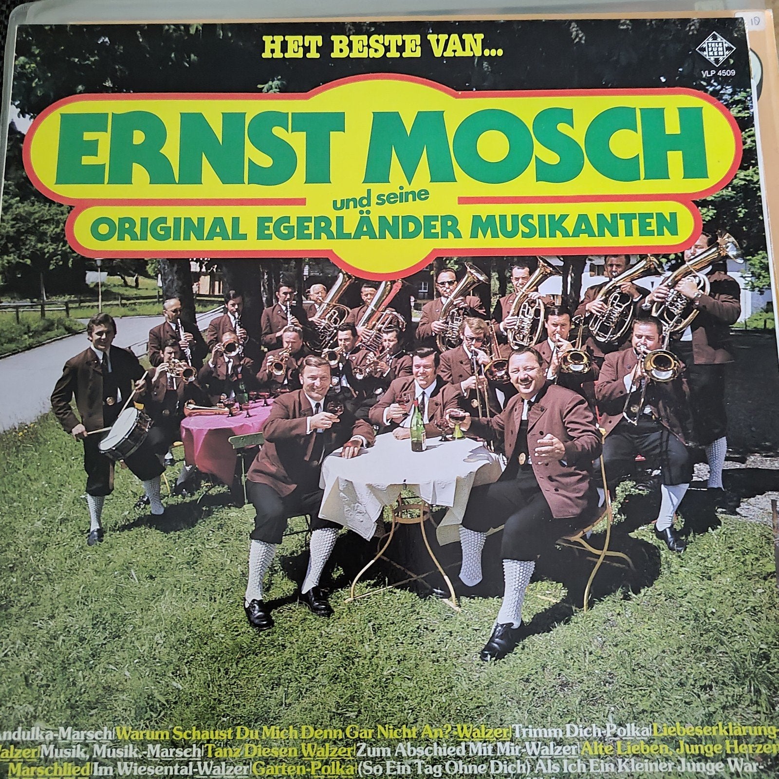 Ernst Mosch - Het Beste Van... (Vinyl LP), Ophalen of Verzenden, Gebruikt, 12 inch