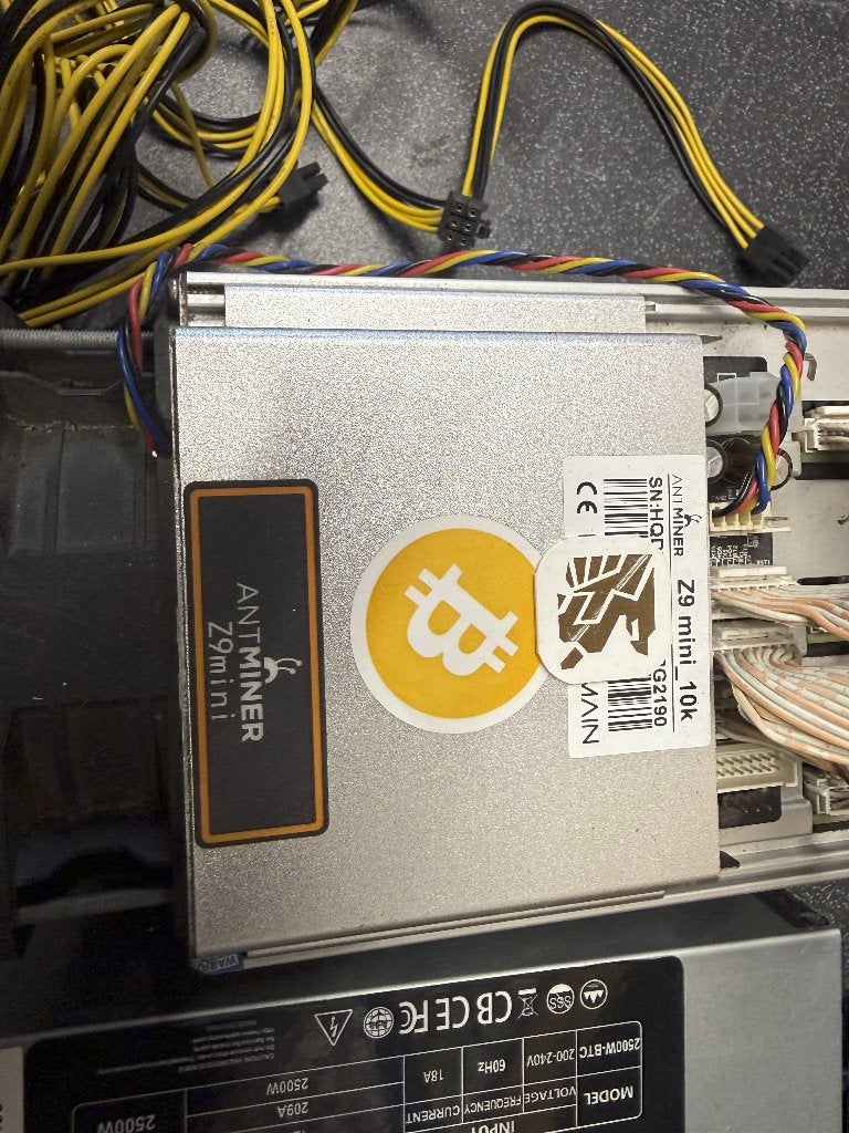 Antminer L3+ en 2x Z9Mini inclusief Voedingen, Ophalen of Verzenden, Gebruikt, Onbekend