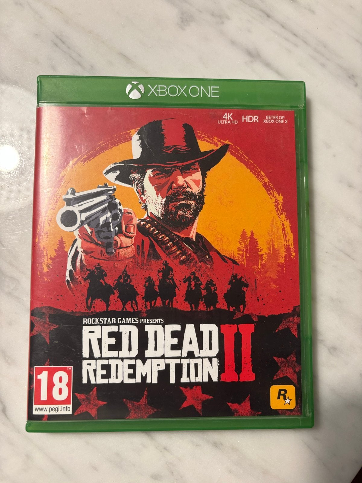 Red Dead Redemption 2 - Xbox One, Avontuur en Actie, Online, Vanaf 18 jaar, 1 speler