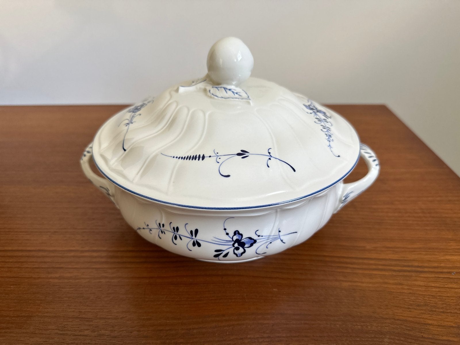 2 x Villeroy & Boch Vieux Luxembourg Soepterrine, Antiek en Kunst, Ophalen
