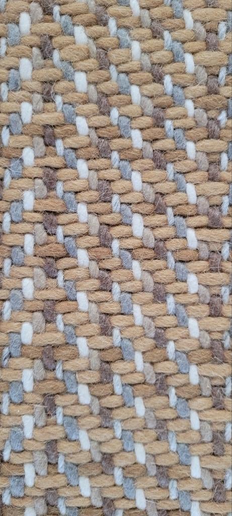 Vloerkleed Brink@Campman landelijk 170x240 wol nieuw!, Landelijk rust comfortabel kwaliteit, 150 tot 200 cm, Ophalen of Verzenden