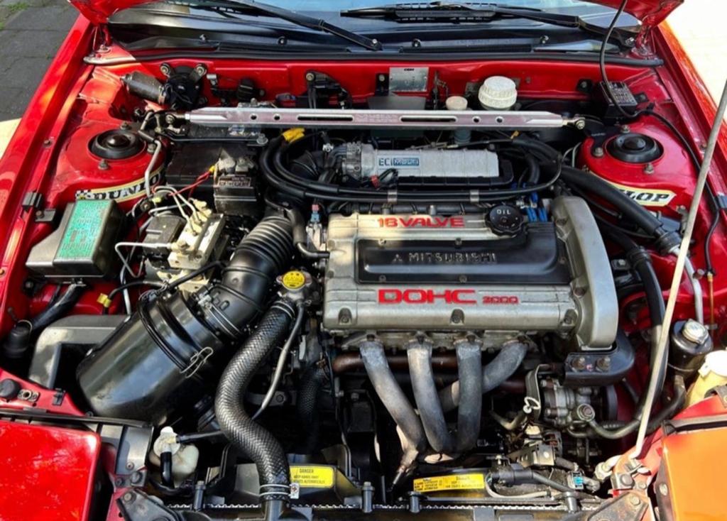 Diverse Mitsubishi Eclipse 1G galant onderdelen aangeboden, Ophalen, Gebruikt, Mitsubishi