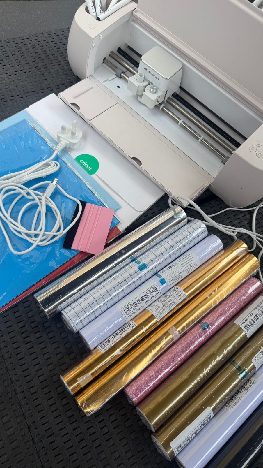 Cricut Eplore 4, Ophalen, Nieuw