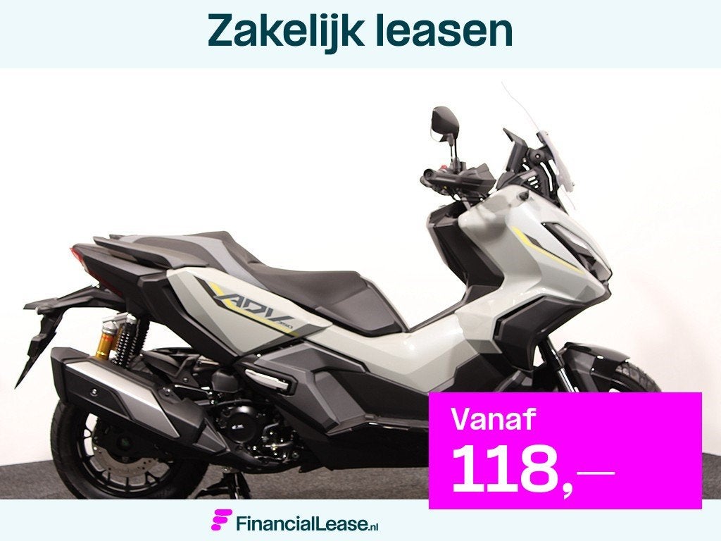 Honda ADV350, Bedrijf, Scooter