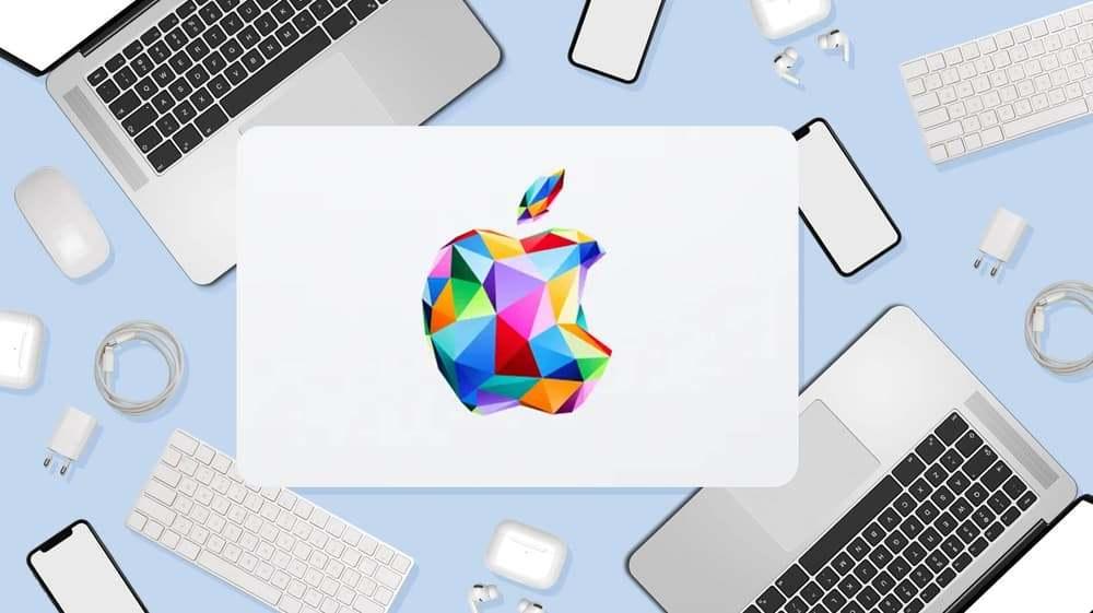 3x Cadeaubon van Apple, Tickets en Kaartjes, Kortingen en Cadeaubonnen, Eén persoon, Cadeaubon