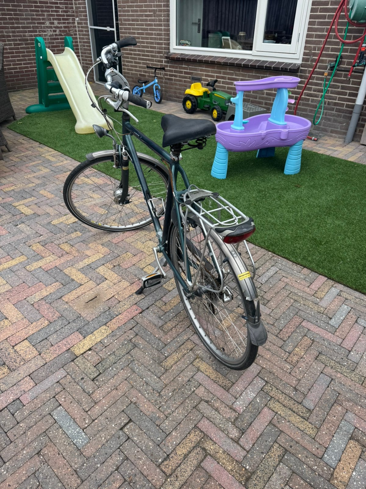 5 fietsen (opknappers), Ophalen, Zo goed als nieuw, Overige merken
