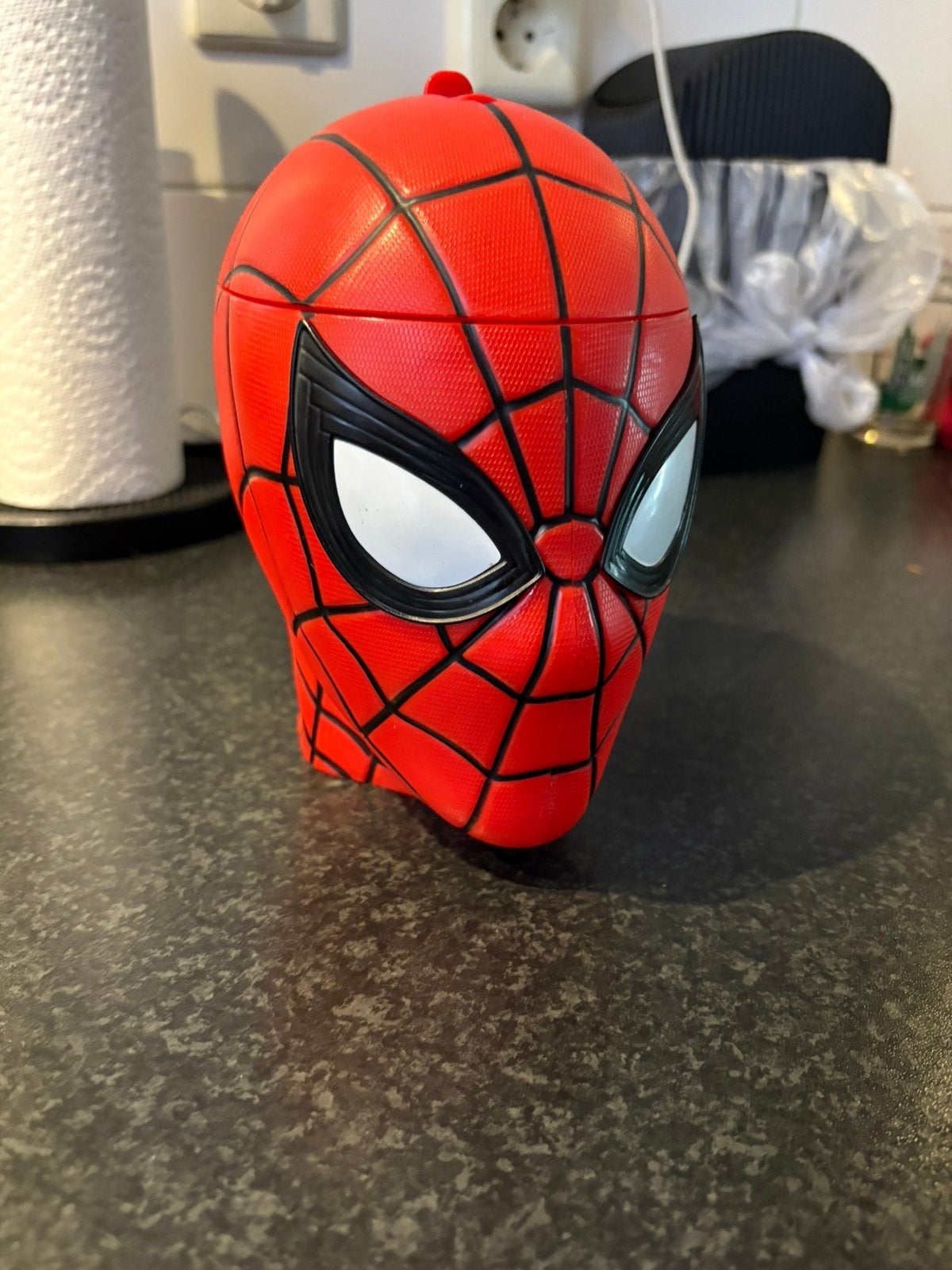 Spider-Man Brand New Day 3D bioscoopbeker – NIEUW, Ophalen of Verzenden, Zo goed als nieuw, Beeldje of Figuurtje