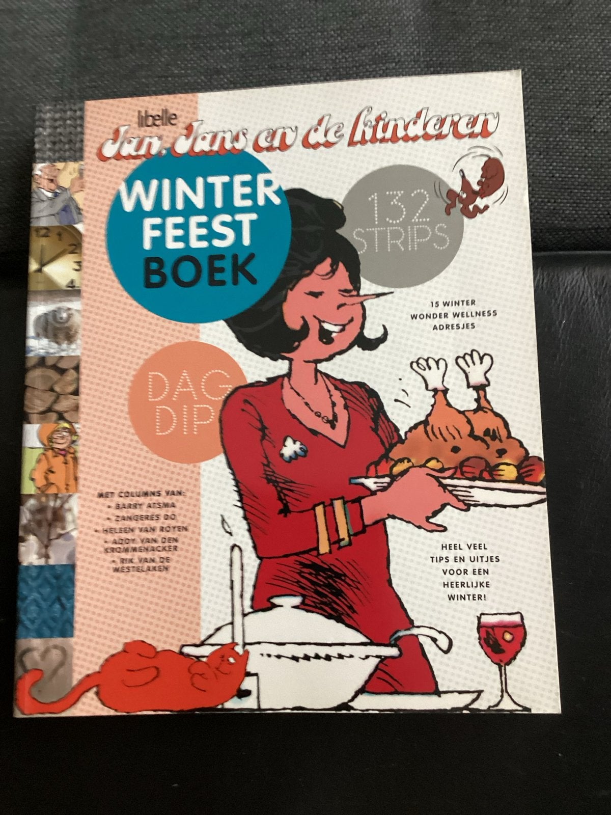 Jan, Jans en de Kinderen - Winter Feest Boek, Eén stripboek, Ophalen of Verzenden, Zo goed als nieuw