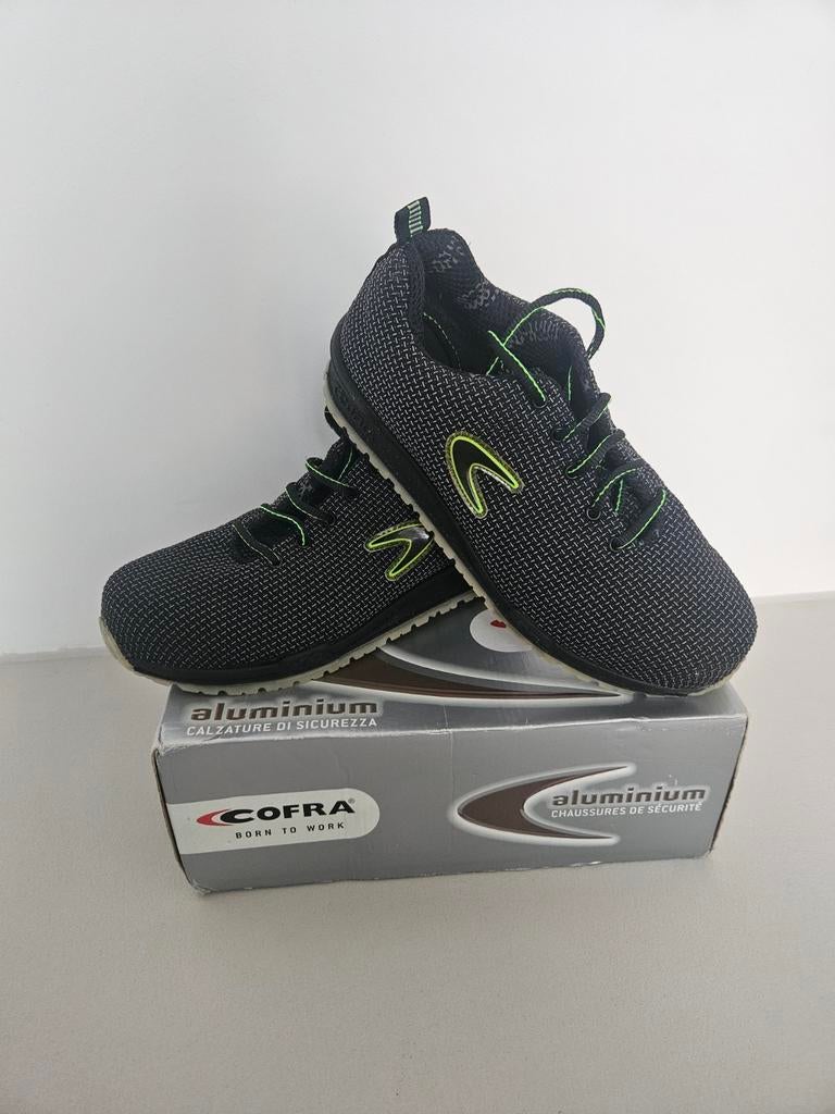 Cofra koksschoenen maat 39, nauwelijks gebruikt, Ophalen of Verzenden, Nieuw, Zwart, Werkschoenen