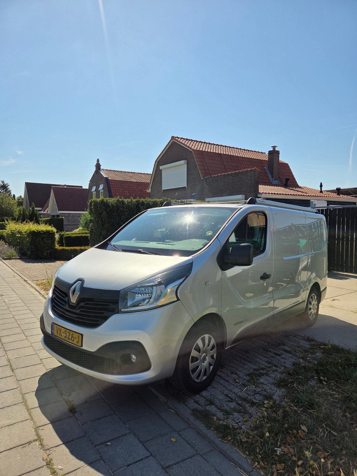 Renault Trafic, Auto's, 1636 kg, Euro 5, Stof, Zwart