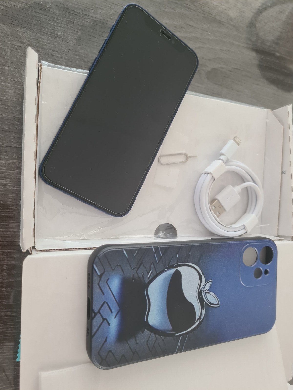 Nieuw ongebruikte iphone 13 mini 128GB  100% batterij condi., Telecommunicatie, Mobiele telefoons | Apple iPhone, Ophalen of Verzenden