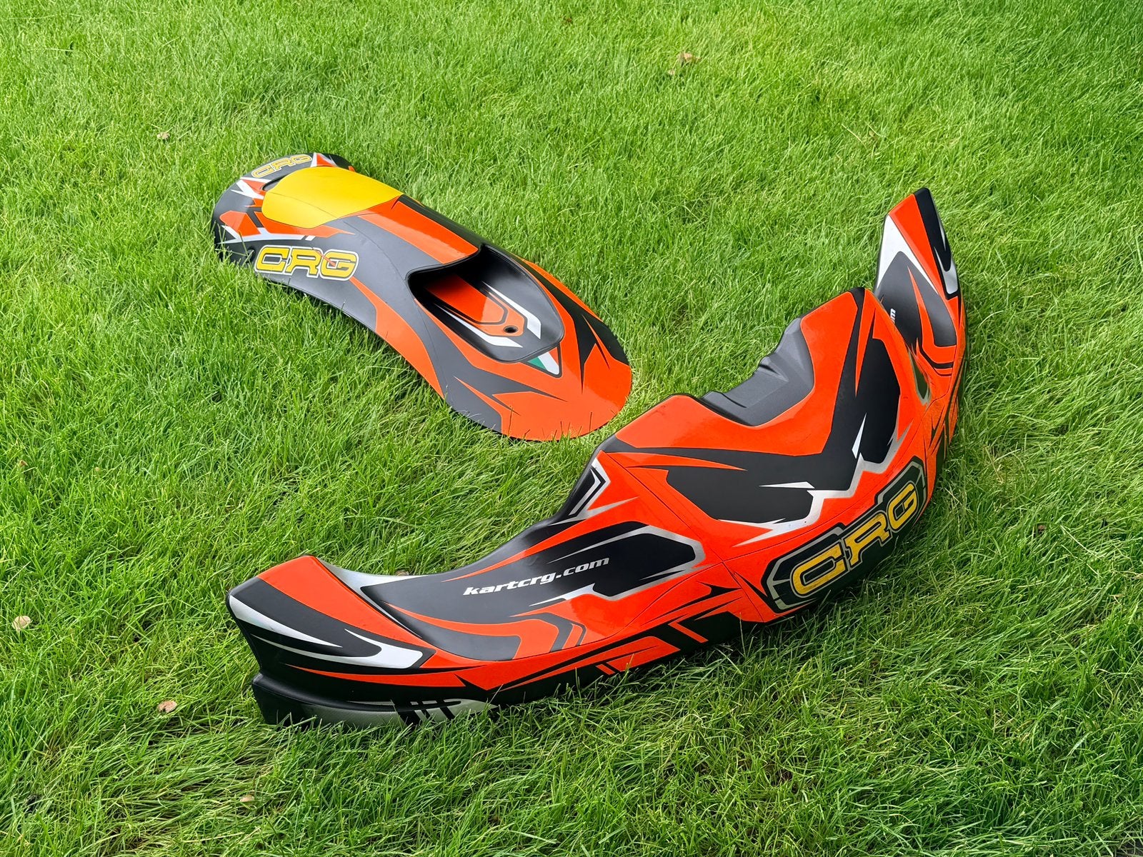 CRG voorbumper en voorspoiler KG508 ZGAN Road rebel KZ Rotax, Sport en Fitness, Karting, Onderdelen Kart, Ophalen