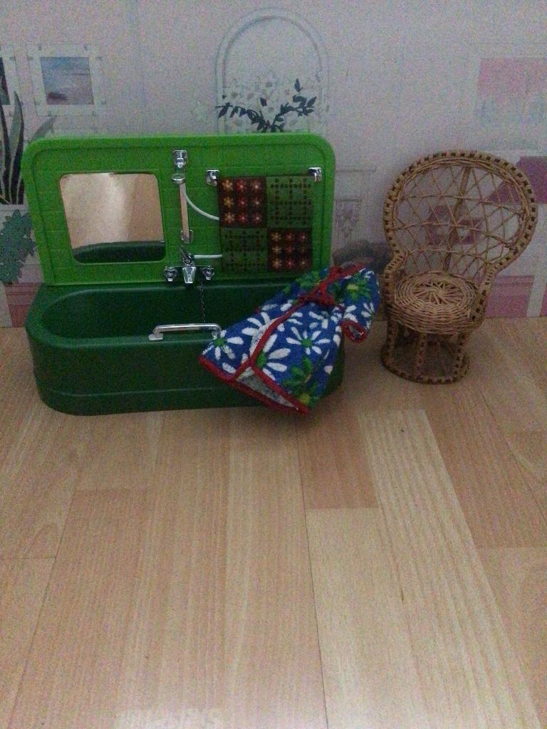 Vintage barbie Fleur, Ophalen of Verzenden, Gebruikt, Overige typen