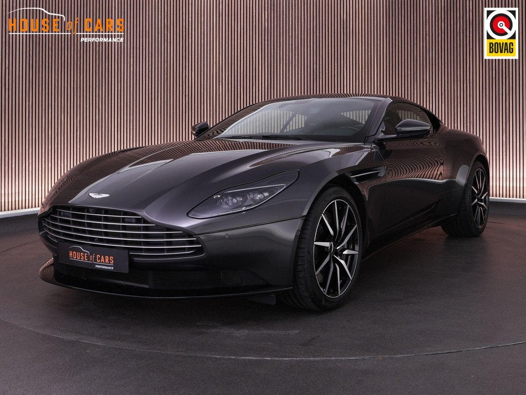 Aston Martin DB11 V8 4.0 510pk |Org NL|360 camera|memory|d, Achterwielaandrijving, Gebruikt, 510 pk, 4 stoelen