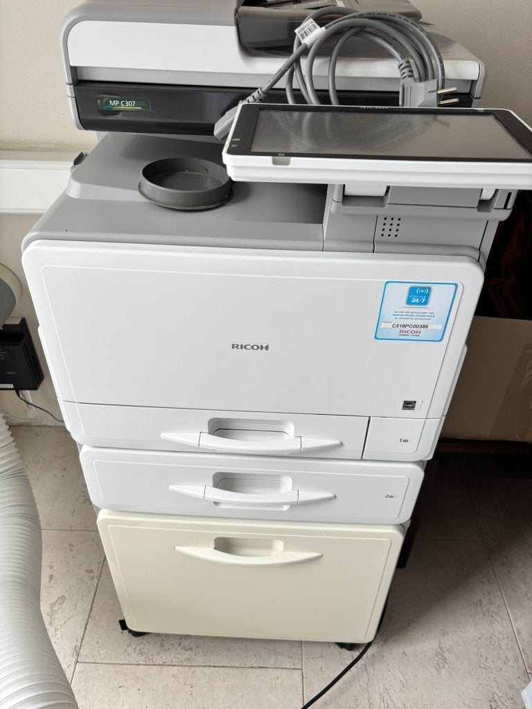 Ricoh MP C307, Computers en Software, Printers, Ophalen, Gebruikt, All-in-one, Ricoh