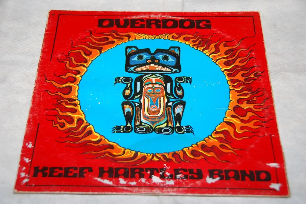 Keef Hartley Band – Overdog LP Vinyl, Gebruikt, 1970 - 1979, 12 inch, Poprock