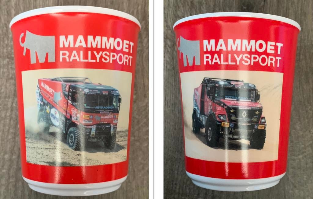 Mammoet RallySport Beker, Ophalen of Verzenden