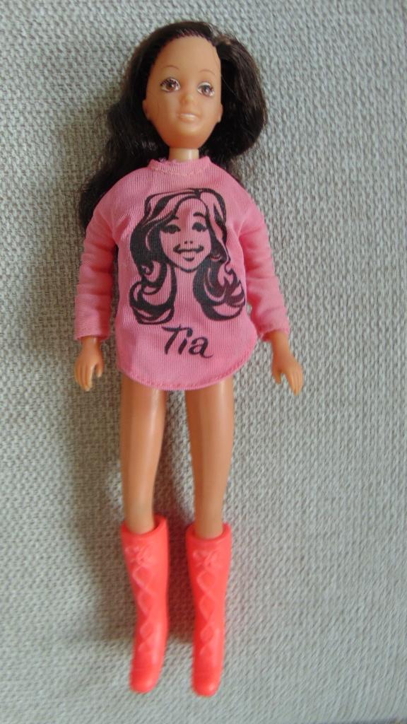 Barbie Tia Matchbox Disco Girls, Ophalen of Verzenden, Gebruikt, Pop