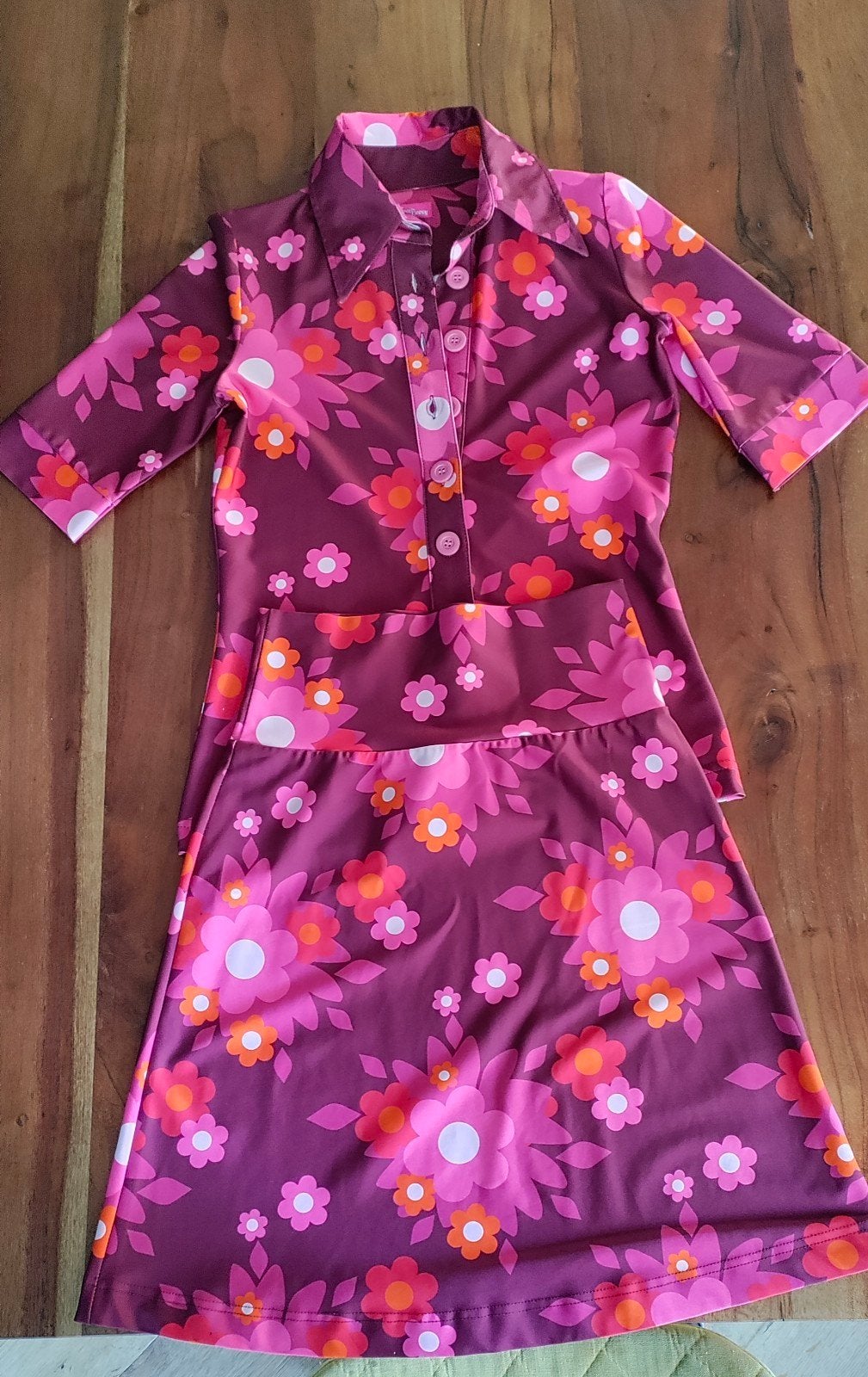 Tante Betsy blouse en rok maat S, Ophalen of Verzenden, Zo goed als nieuw