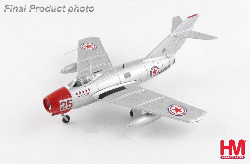 MiG-15bis Chinese Peoples Volunteers Air Force Hobby Master, Verzenden, Nieuw, Military-Models VJ Mendelssohnstraße 29 info@military-models-vj.de