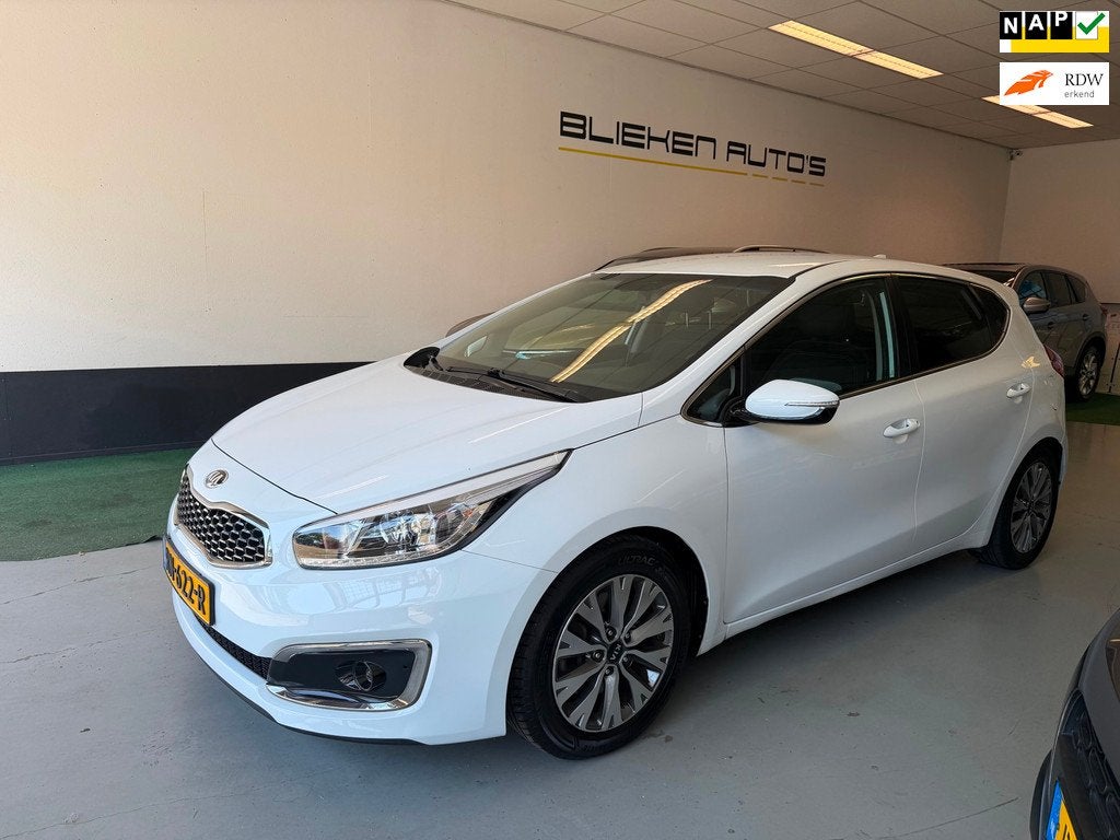 Kia Cee'd 1.6 CRDi Business DynamicLine, Auto's, Kia, Voorwielaandrijving, Gebruikt, Euro 6, 4 cilinders
