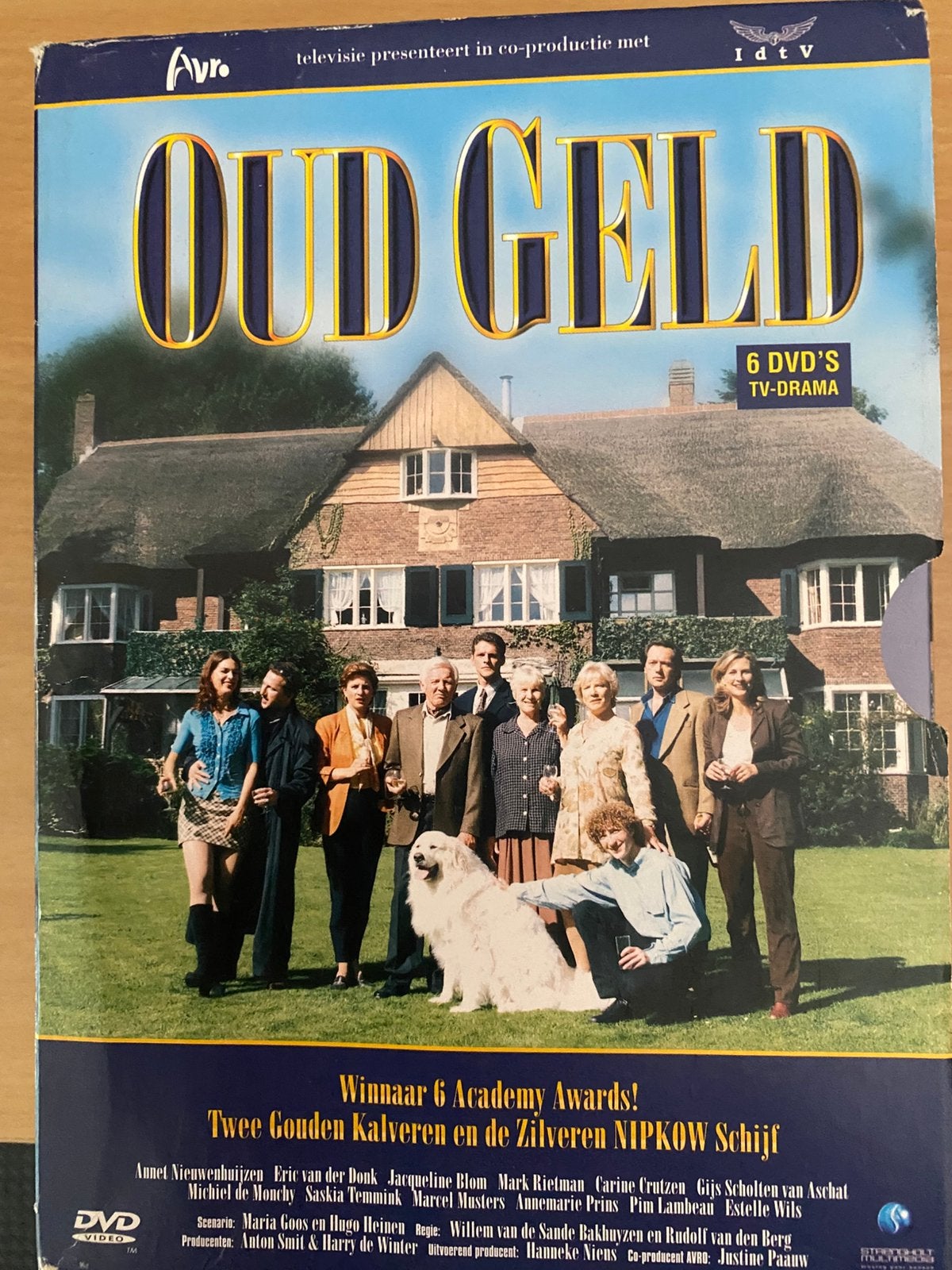 Oud Geld (Seizoen 1 en 2), Cd's en Dvd's, Dvd's | Tv en Series, Drama, Zo goed als nieuw, Vanaf 12 jaar, Seizoen 1