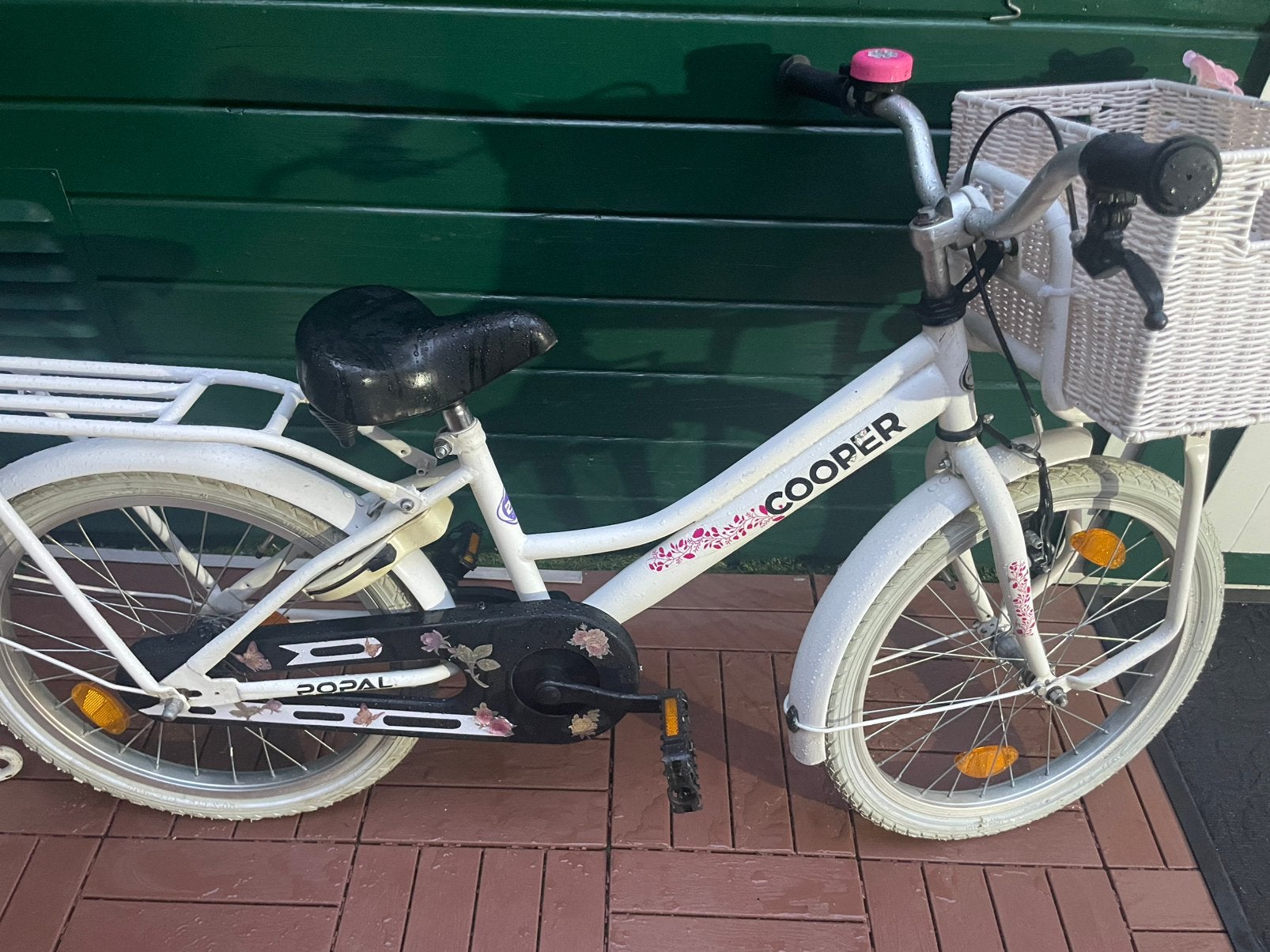 Popal Cooper 20 inch, Fietsen en Brommers, Ophalen of Verzenden, Zo goed als nieuw, 20 inch, Handrem