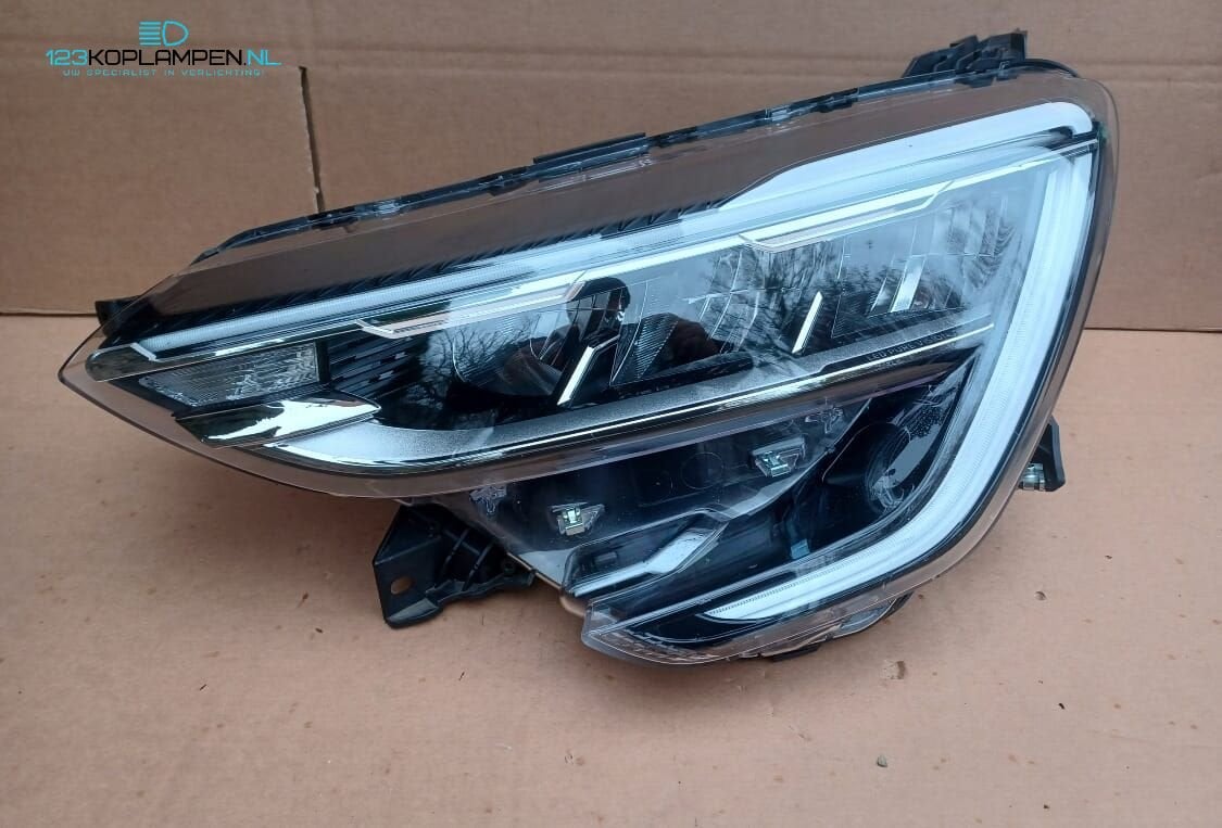 Renault Arkana Full Led Mid 260603632R koplamp links, Gebruikt, -, Renault, -