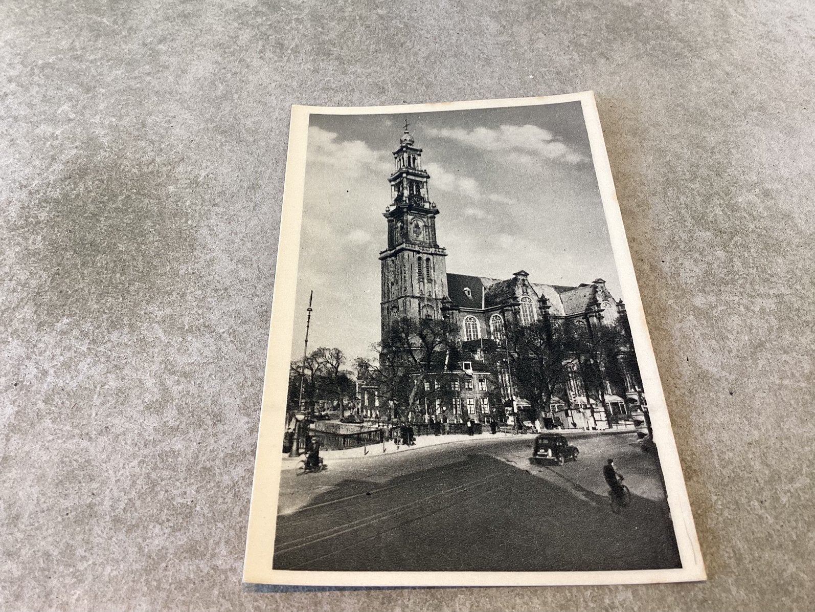 Amsterdam.       Westertoren, Ophalen of Verzenden, Noord-Holland