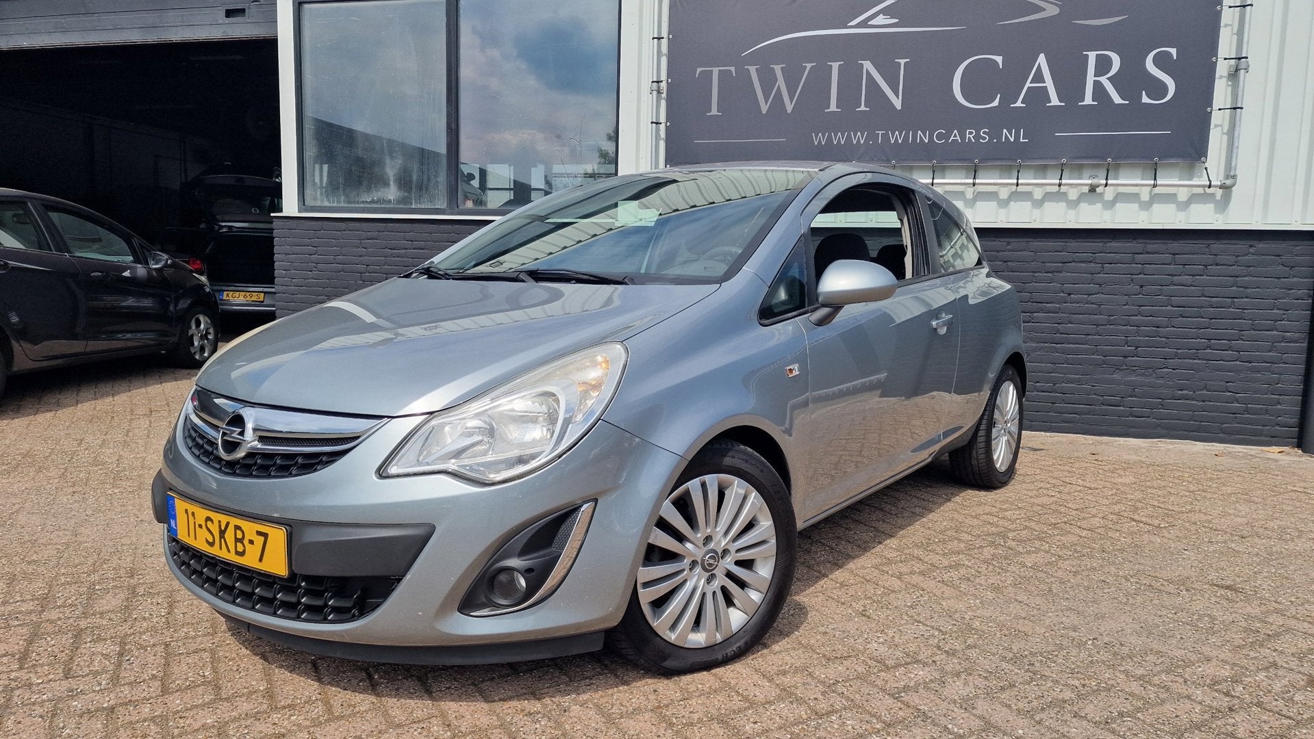 Opel Corsa 1.2 EcoFlex Selection LPG G3 Airco, Auto's, Voorwielaandrijving, Euro 5, Gebruikt, 4 cilinders