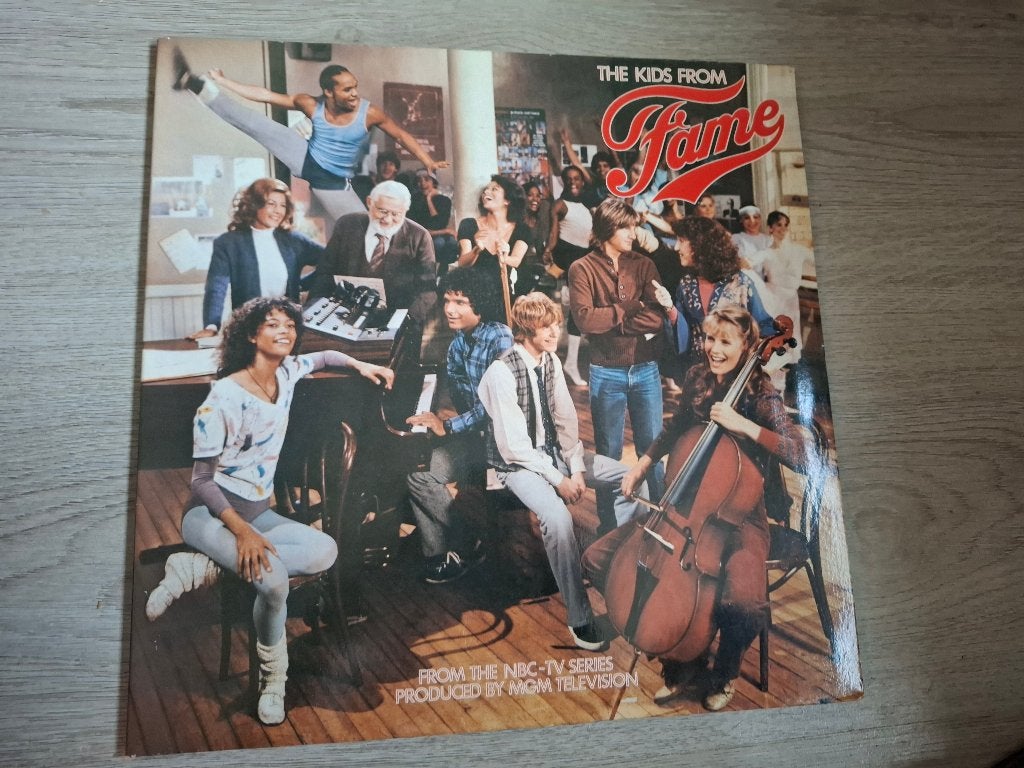 LP The Kids From Fame – The Kids From Fame. (1982), LP, Gebruikt, Tv-soundtrack, Ophalen of Verzenden