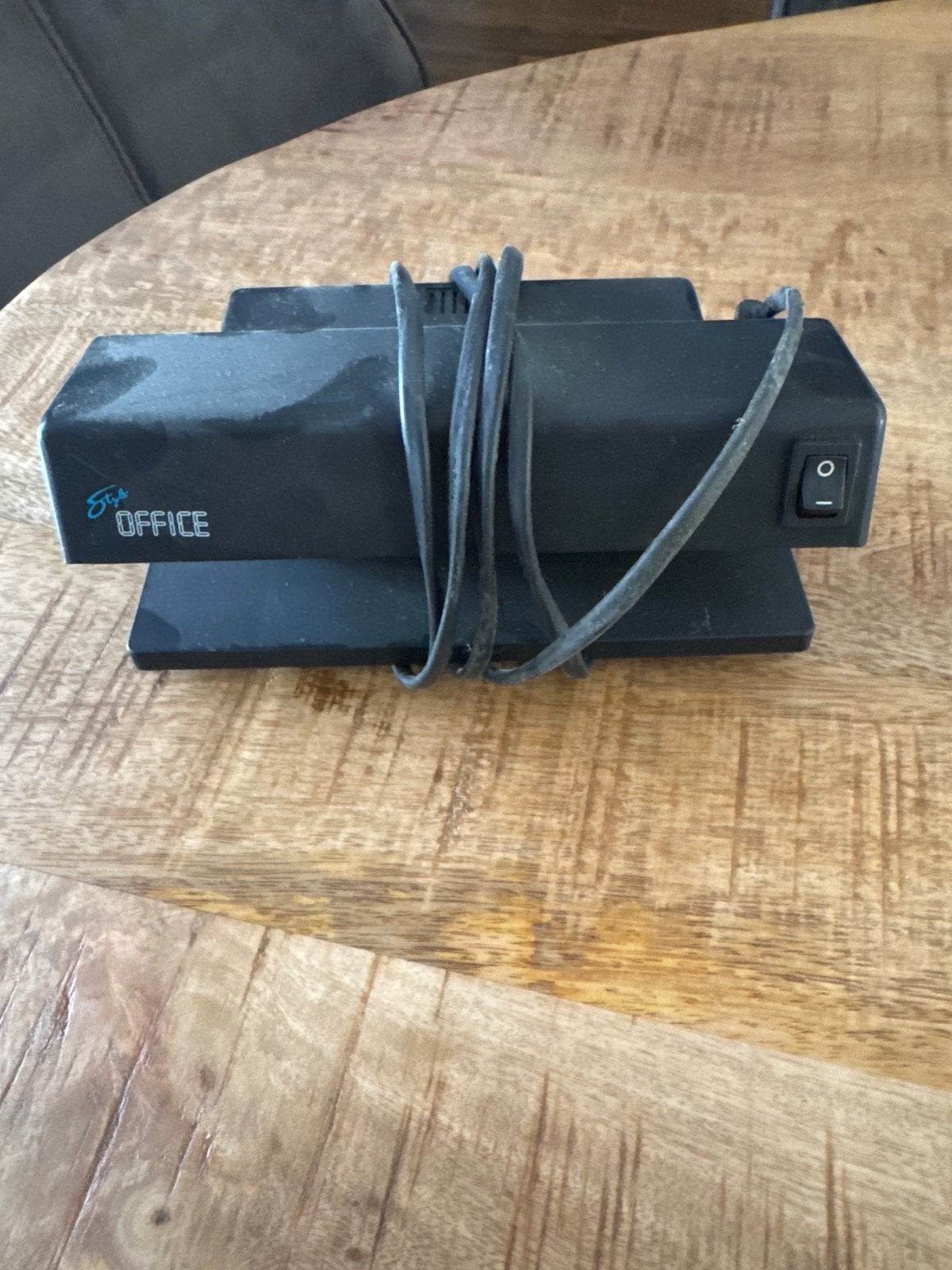 Vals geld detector, Ophalen, Valsgelddetector