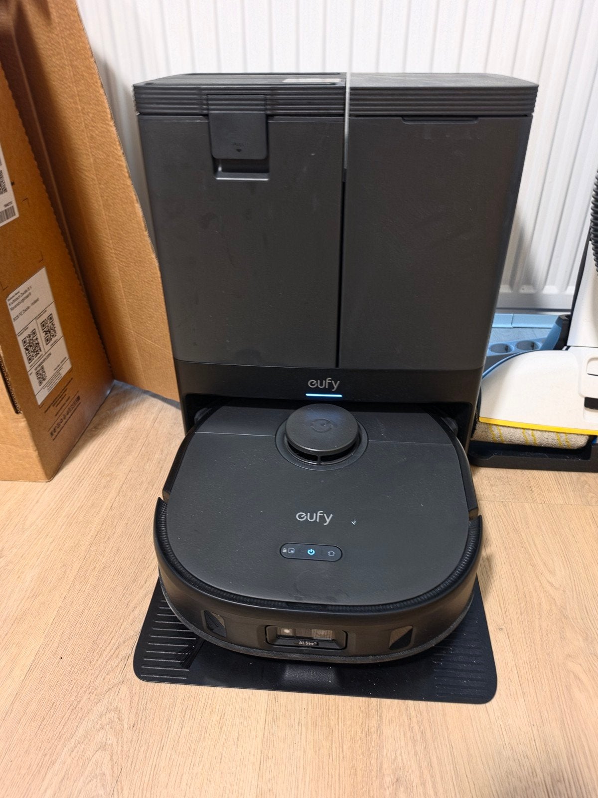 eufy robot stofzuiger x10 pro, Stofzak, Overige merken, Gebruikt, Stille werking