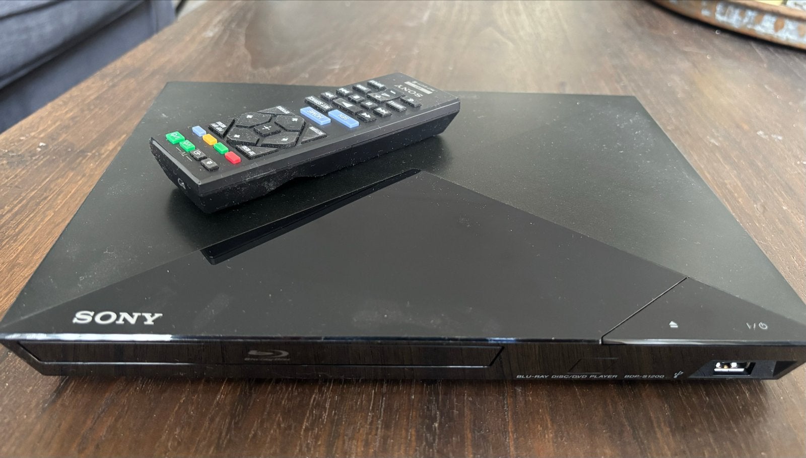 Sony BDP-S1200 Blu-ray Disc/DVD Speler met afstandsbediening, Ophalen, Gebruikt, Sony