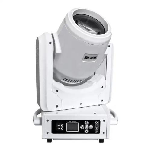 Bundel 2x DJLicht 100W Beam Movinghead Wit met accu en case, Geluidgestuurd, ., Nieuw, Ophalen of Verzenden