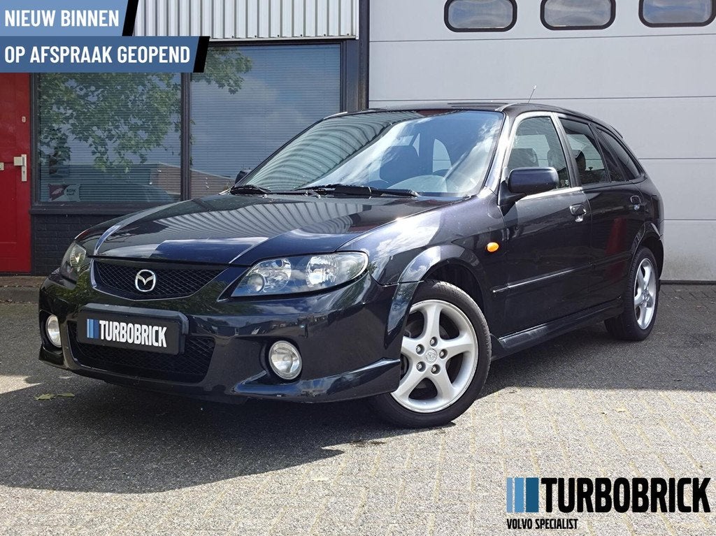Mazda 323 Fastbreak 2.0i Sportive |Airco|16"|Youngtimer|Clas, Auto's, Mazda, Bedrijf, Te koop, ABS, Airbags, Airconditioning, Alarm