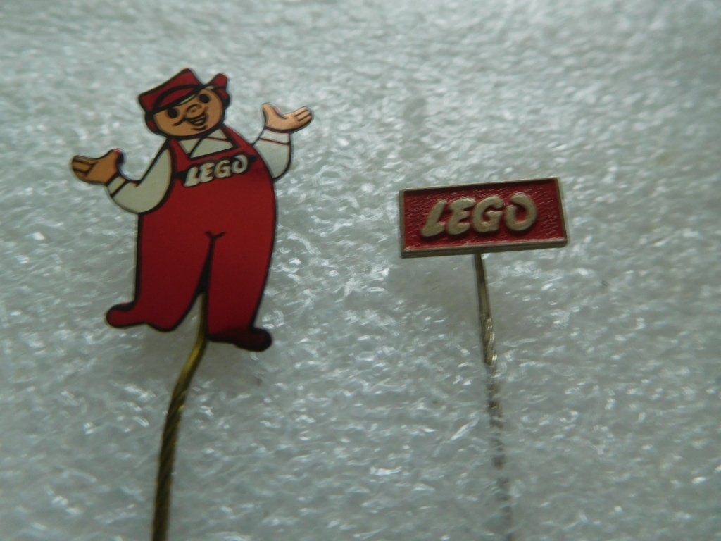 2 x  speldje LEGO, Verzenden, Zo goed als nieuw, Overige onderwerpen