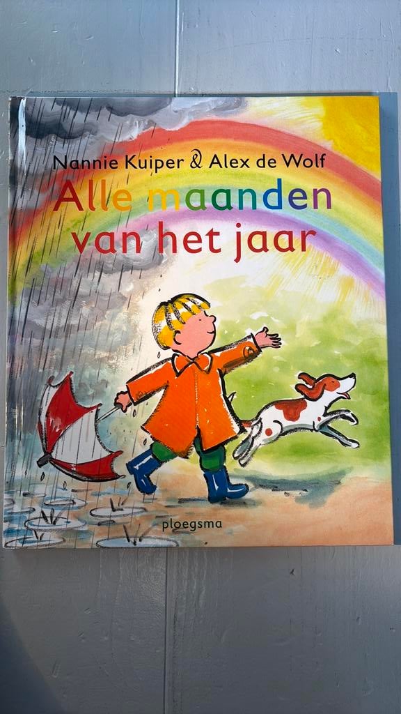 Nannie Kuiper - Alle maanden van het jaar, Ophalen of Verzenden, Zo goed als nieuw, Nannie Kuiper