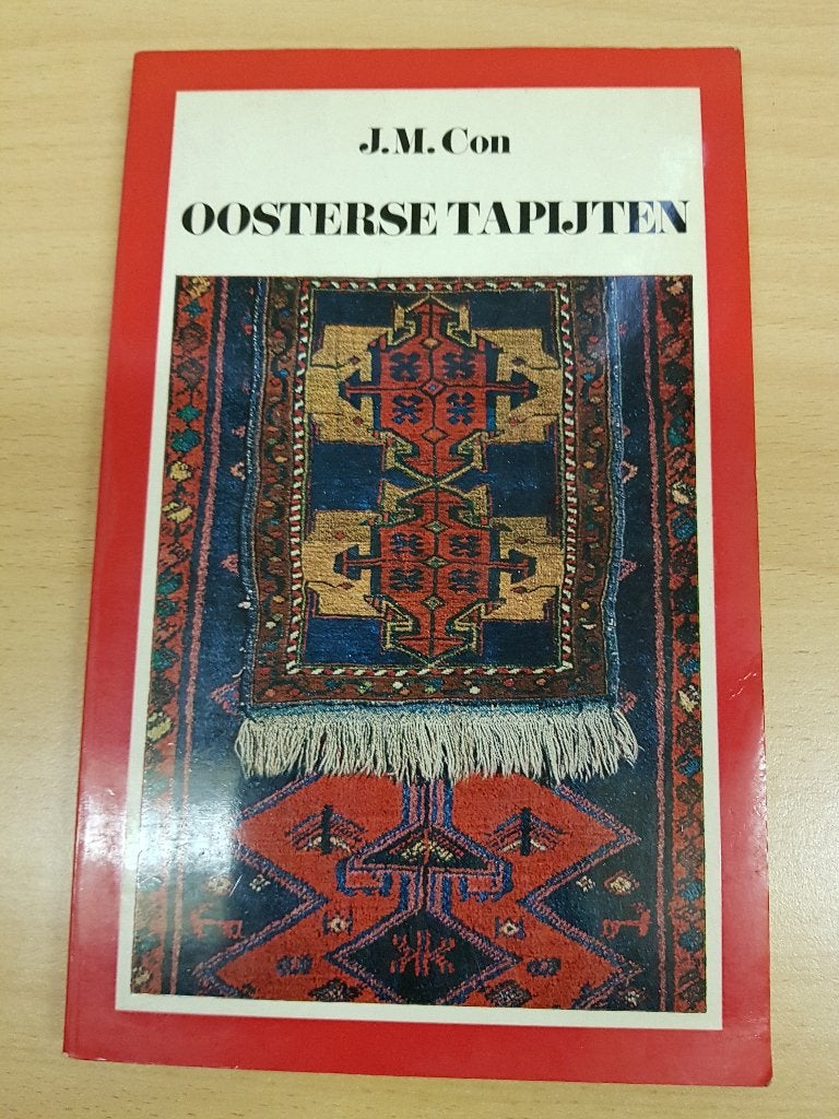 Oosterse tapijten., Ophalen of Verzenden, Gelezen, Overige onderwerpen, J. M. Con