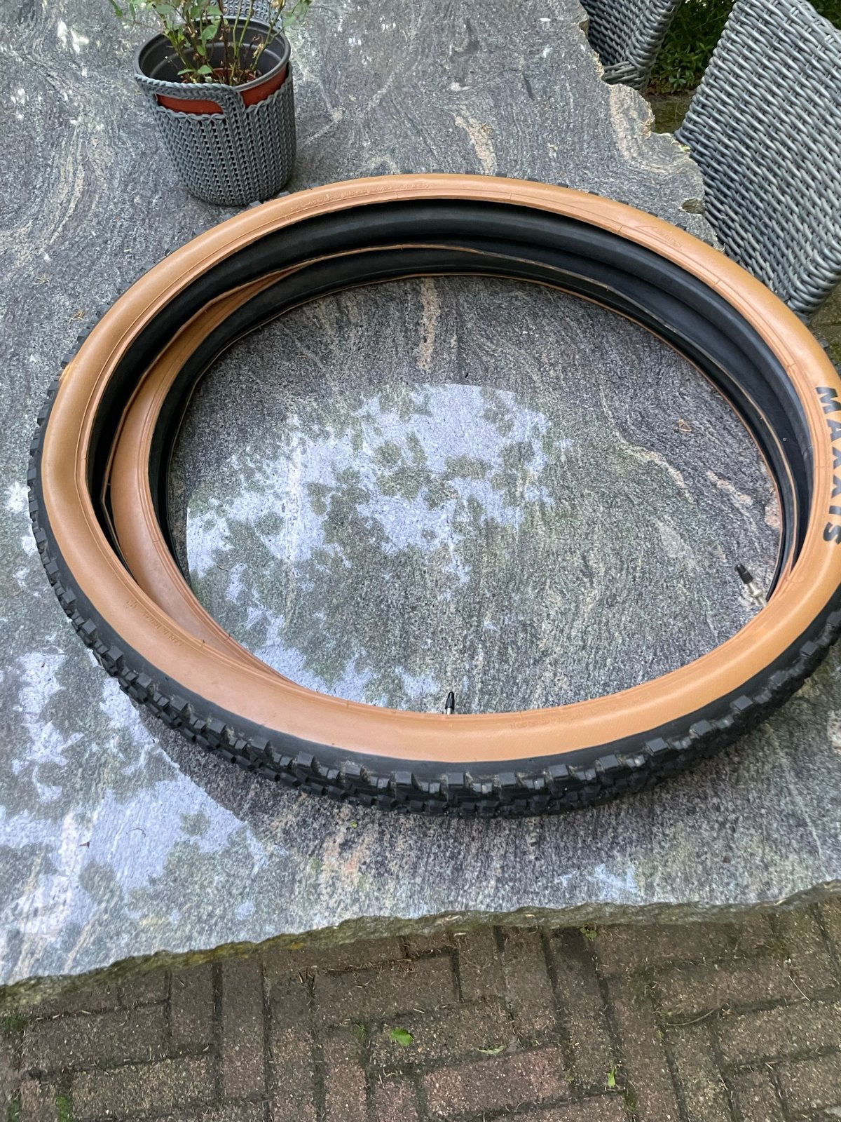 Maxxis Ardent MTB banden 29 inch (2.25 en 2.40), Band, Ophalen of Verzenden, Zo goed als nieuw, Mountainbike