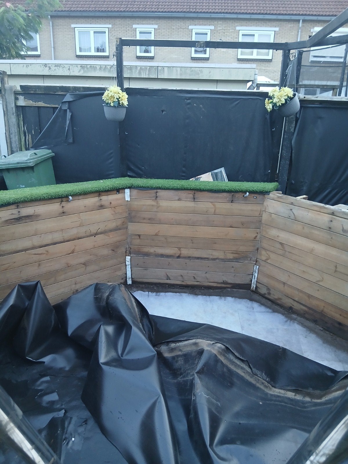 gratis ombouw zwembad, Tuin en Terras, Overige typen, 400 cm of meer, Rechthoekig, Ophalen