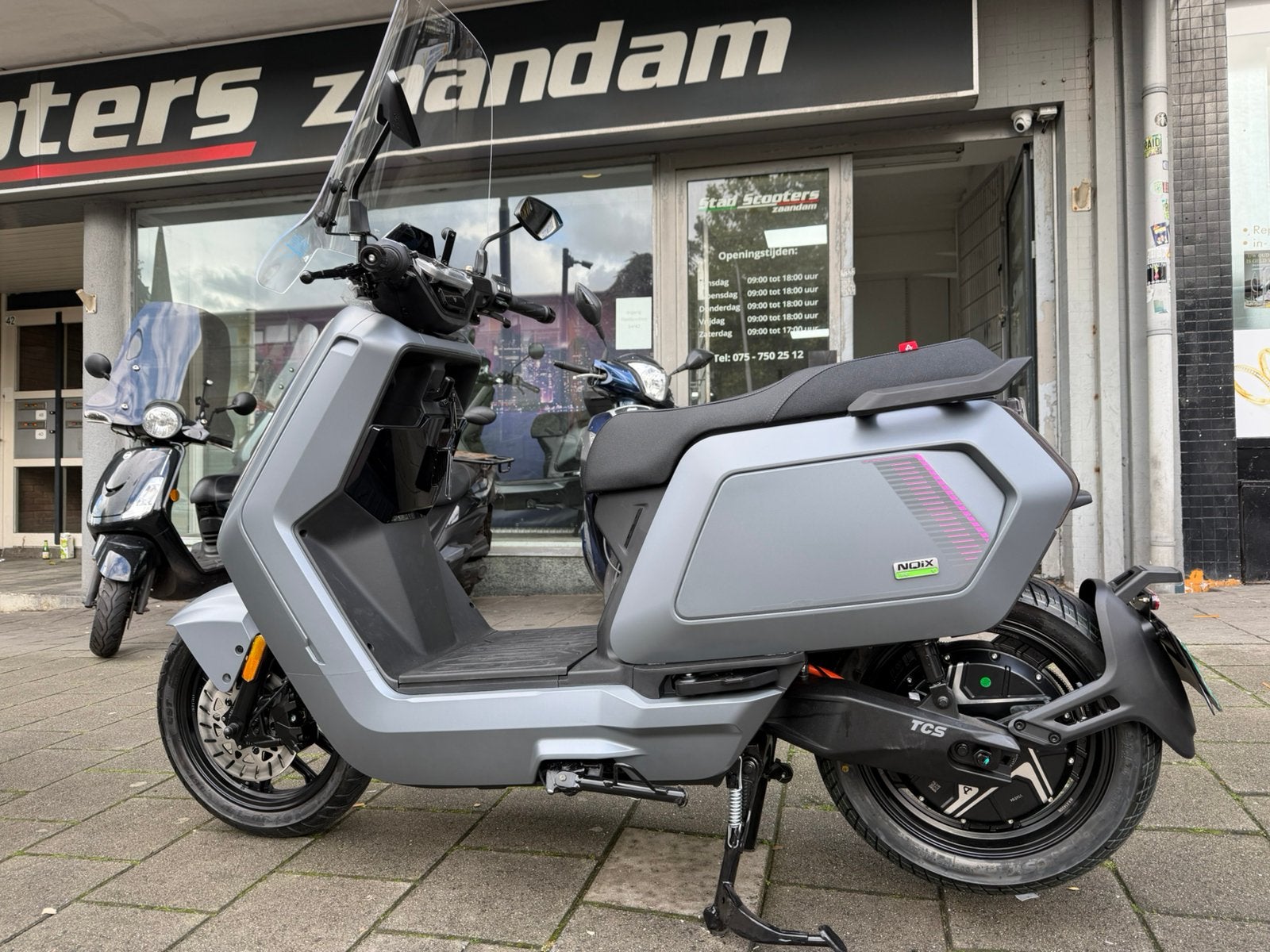Niu NQIX 150 25/45km  2026 gratis windscherm, Niu, Elektrisch, Nieuw, Ophalen of Verzenden