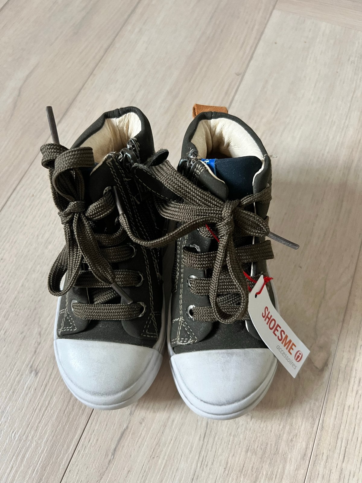 Stoere Shoesme hoge sneakers maat 25, Jongen of Meisje, Schoenen, Ophalen of Verzenden, Zo goed als nieuw