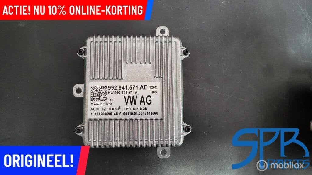 GOLF 8 VIII LED Koplamp module 992941571AE T-ROC IBIZA 2020+