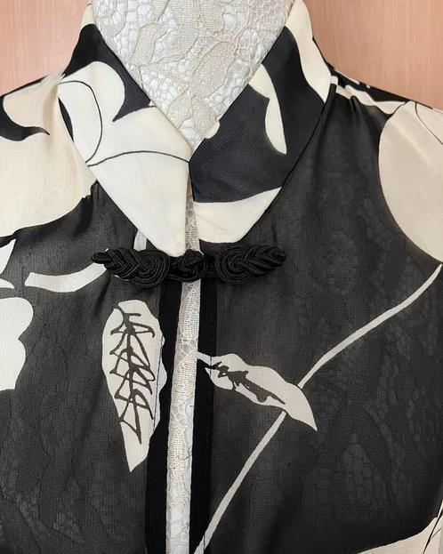 Joseph Ribkoff open blouse/tuniek maat 46[dm], Ophalen of Verzenden, Zo goed als nieuw, Maat 46/48 (XL) of groter, Zwart