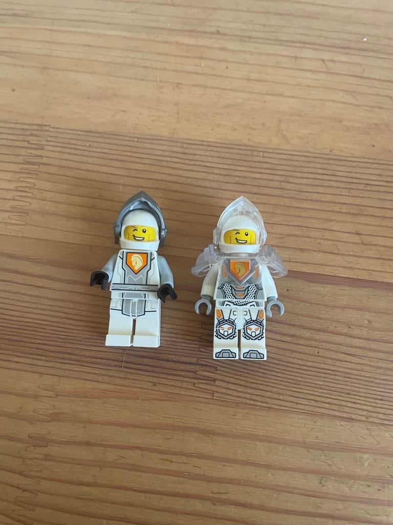 Lego nexo knights figuren los, Ophalen of Verzenden, Zo goed als nieuw