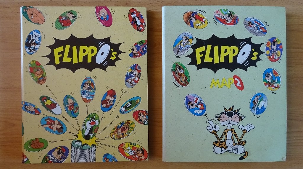 Flippo's in mappen, nr. 1 t/m 545 + Kerst 1 t/m 10, Ophalen of Verzenden, Verzameling, Met verzamelmap(pen)